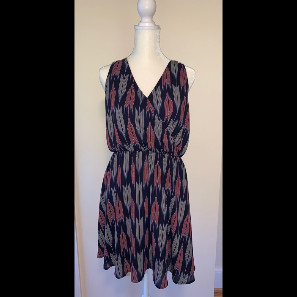 Lush from Nordstrom Dress, Navy Blue, Medium